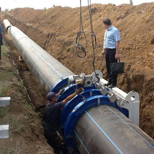 Монтаж трубопроводов для водоснабжение в фото 3