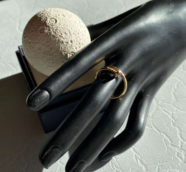 Золотое кольцо -Cartier 585 пробы в Истре
