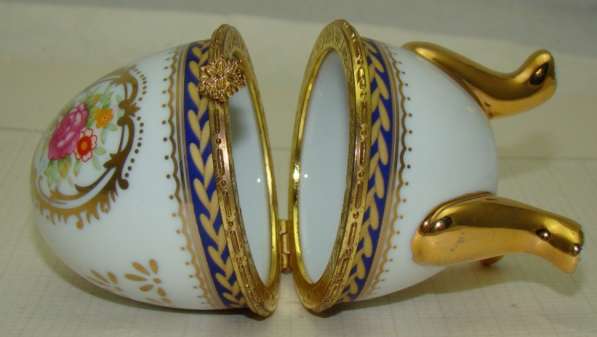 Шкатулка Фарфоровое яйцо (W424) в Москве фото 4