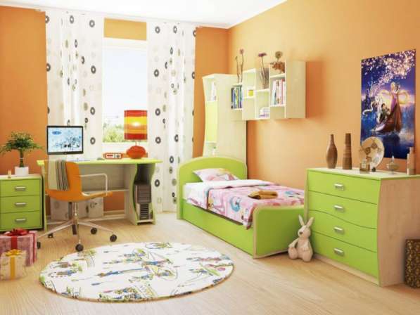 Мебель для детских комнат в фото 6