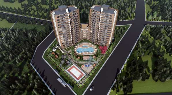 3-к. квартира 75м² Турция, Мерсин, Енишехир