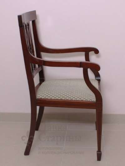 Антикварная столовая в стиле ампир в Москве фото 3