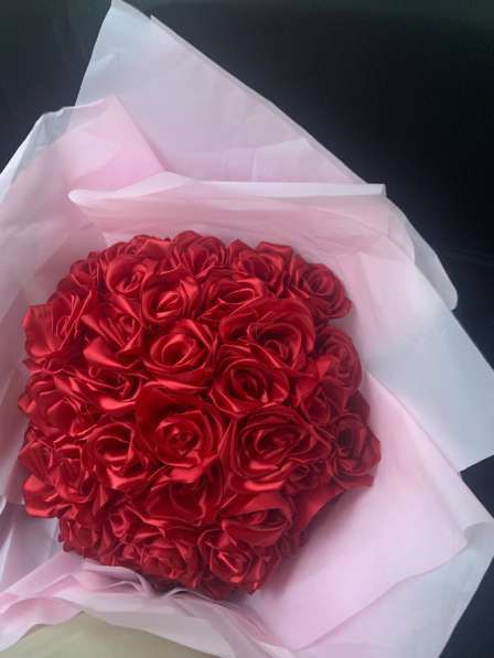 Букет из лент в Москве