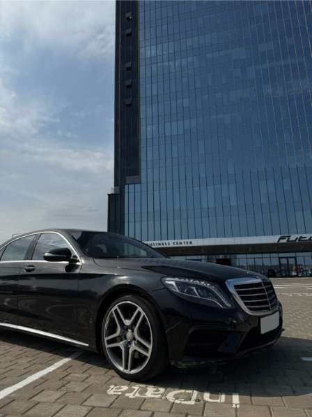 Трансфер Mercedes Benz S-class
