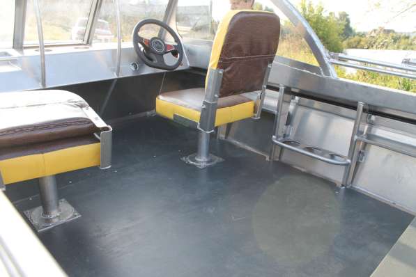 Алюминиевая лодка "Ерш 45" под заказ в Самаре фото 7