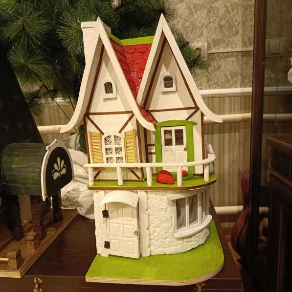 Домики ручной работы в Курске