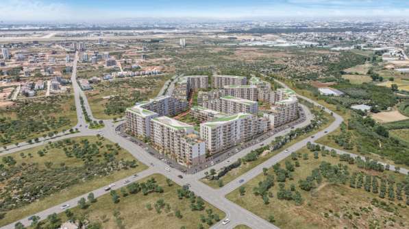 4-к. квартира 120м² Турция, Анталья, Алтынташ в 