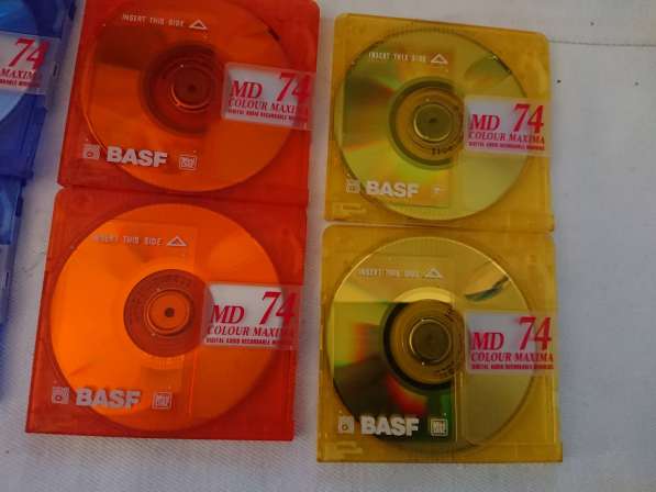MD - диски. BASF в Челябинске фото 11