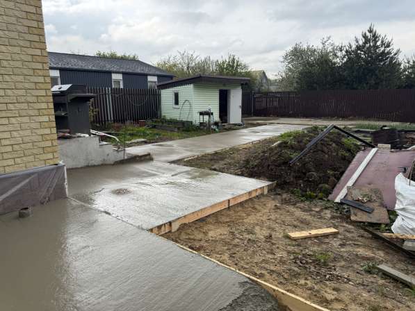 Бетонные работы