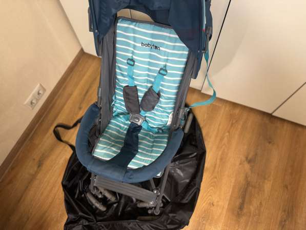 Прогулочная коляска babyton в Москве фото 5