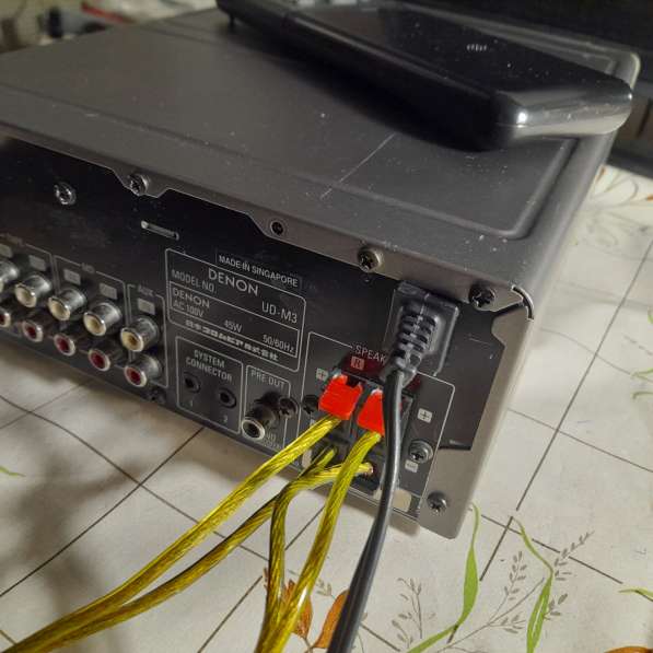 Стeрeo cистема DЕNОN UD- М3 в Челябинске фото 13