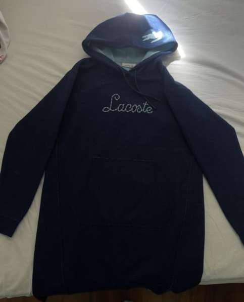 Lacoste толстовка в 
