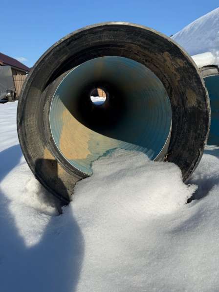 Гофрированная труба в Новосибирске фото 4