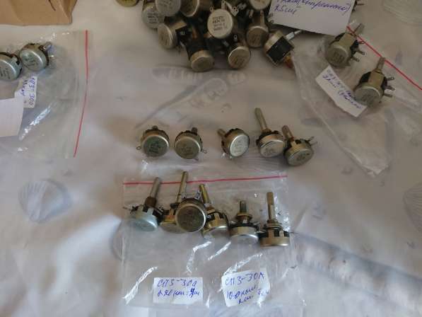 Сопротивление СП3-30А СП3-3-30Б С3-30Г СП3-12А в Челябинске фото 13