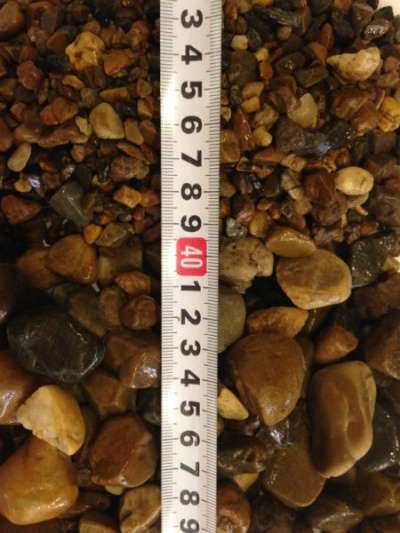 Галька речная Уральская