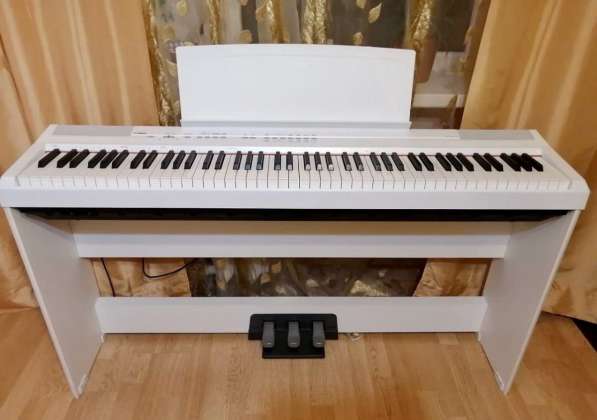 Цифровое электронное пианино Yamaha p-105 в Москве фото 4
