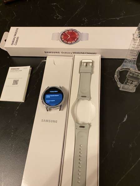 Samsung Galaxy Watch 6 Classic в Москве фото 6