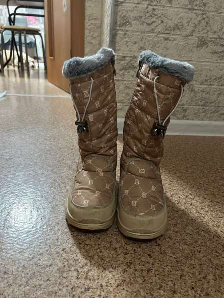 Детские зимние сапоги в Санкт-Петербурге фото 3