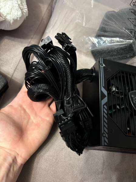 Блок Питание Msi 650-80+ bronze в Москве