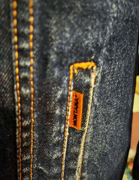 Авторская джинсовая куртка в Москве