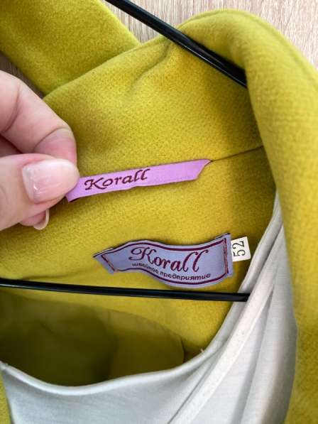 Пальто кашемировое в Ростове-на-Дону фото 4