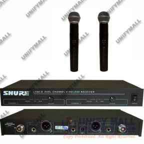 микрофон SHURE LX88-II радиосистема