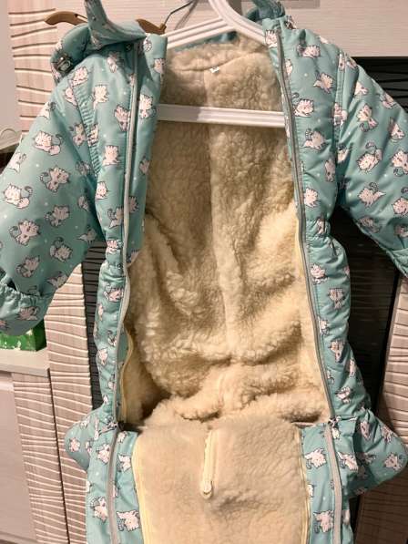 Зимний комбинезон детский в Самаре фото 4