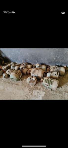 Скупаем электродвигателя в Москве фото 5