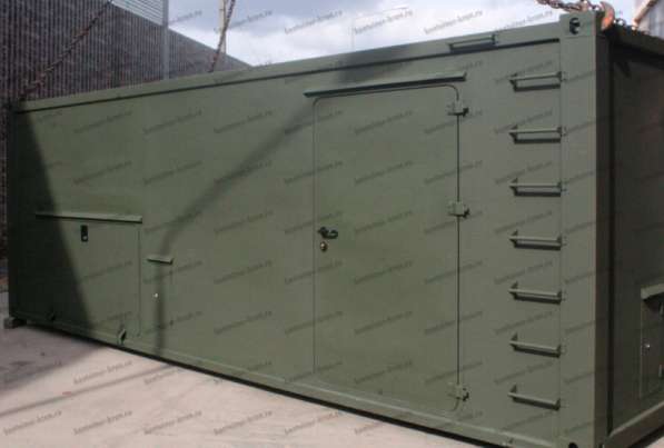 Производство мобильных кузов-контейнеров