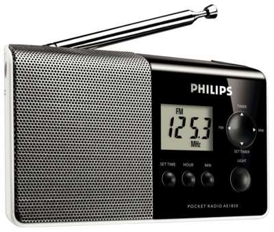 Радиоприемник philips AE1850
