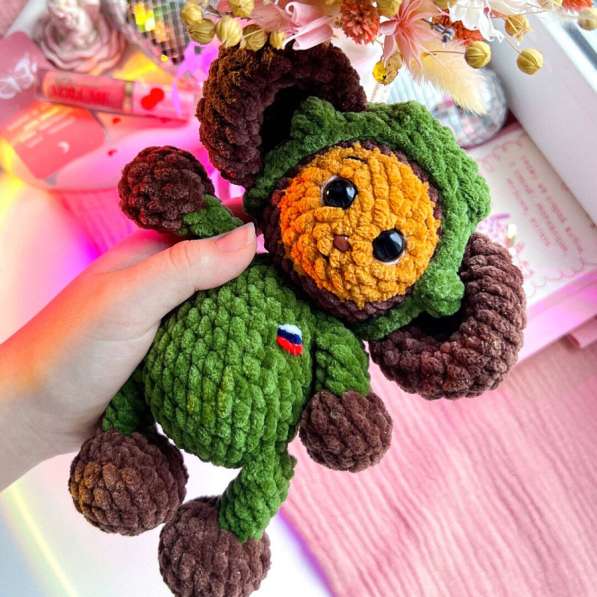 Вязаные игрушки на заказ в Лобне фото 7