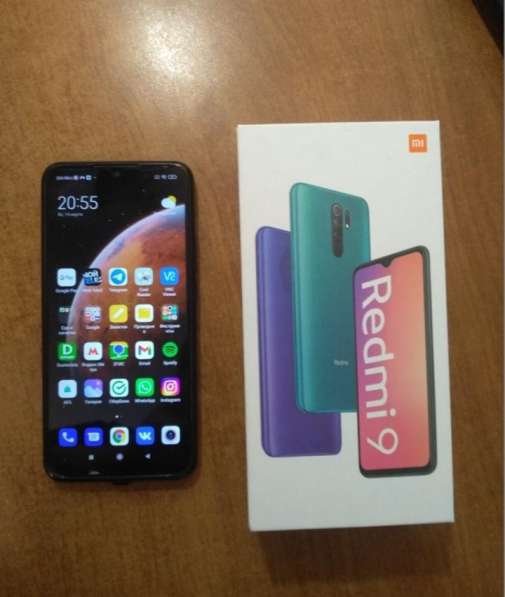 Телефон Redmi 9А