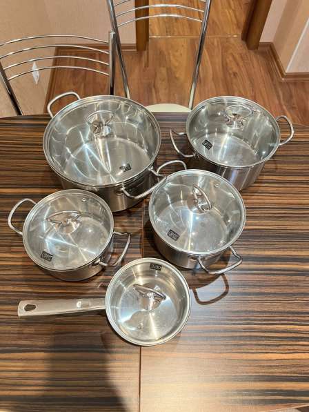 Кострюли Gipfel