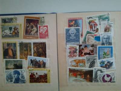 Почтовые коллекционные марки СССР в Москве фото 4