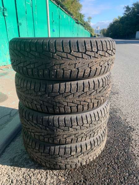 Шипованная резина в Люберцы