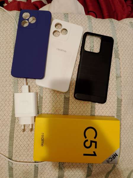 Realme C51 4/128GB Mint Green в Москве фото 5