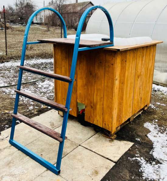 Баня на дровах в Калаче фото 3