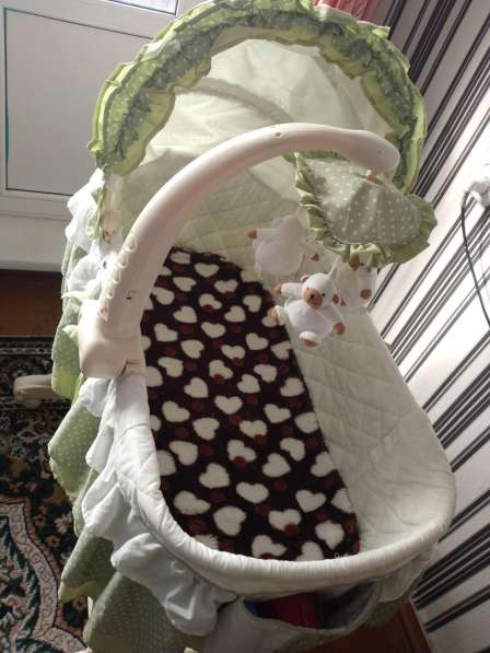 Продам кроватку-люльку