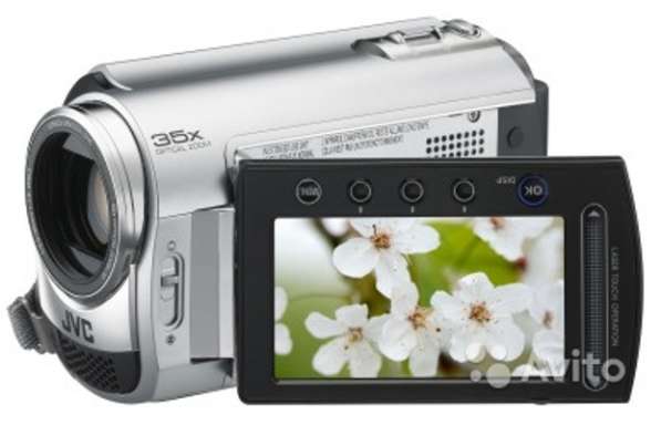 Видеокамера JVC Everio GZ-MG330 в Саратове фото 4