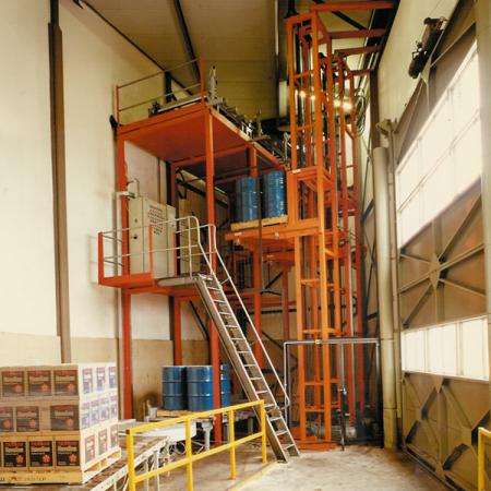 Промыщленные подъемники (грузовые лифты) в Уфе фото 4