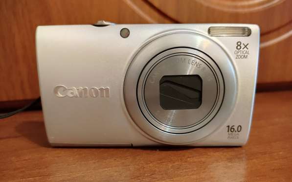 Цифровой фотоаппарат Canon PowerShot A4000 IS