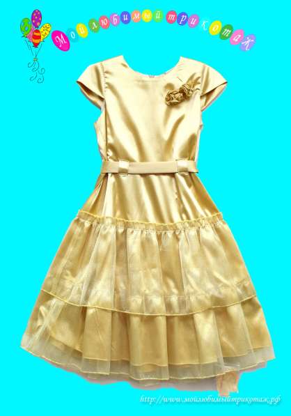 Нарядные платья для девочек в Йошкар-Оле фото 7