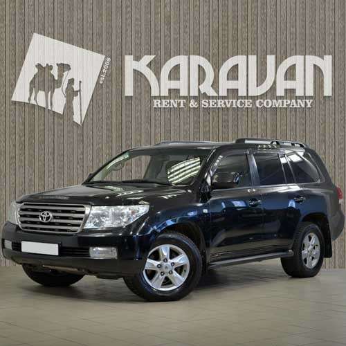 Toyota Land Cruiser for rent in Baku