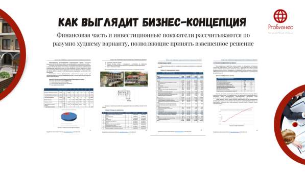 Бизнес-план для инвестора/банка/субсидии в Москве фото 5