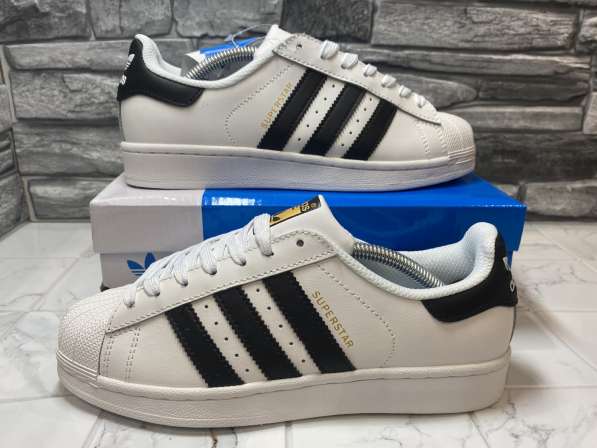 Adidas Superstar Кожа 36-45