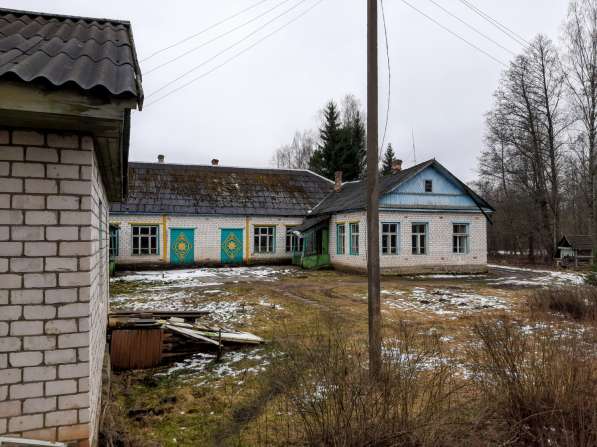 Здание с жилыми помещениями в селе Покровское, 1 Га. земли в Пскове фото 19