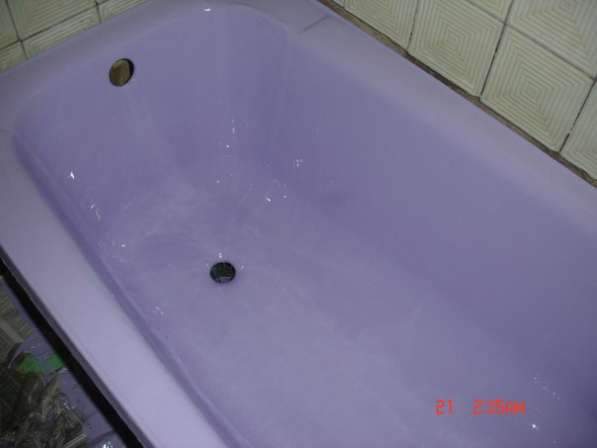 Реставрация и эмалировка ванн в фото 3