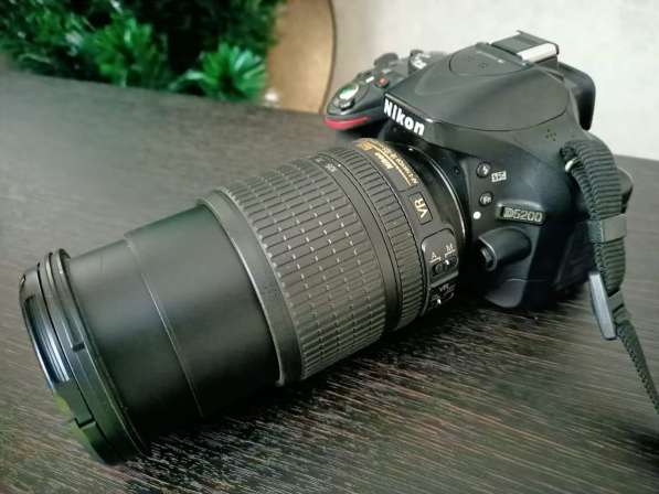 Цифровой фотоаппарат Nikon D5200 в Краснодаре