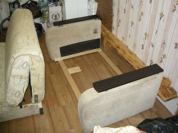 Продаю диван-кровать б/у в Владимире фото 3