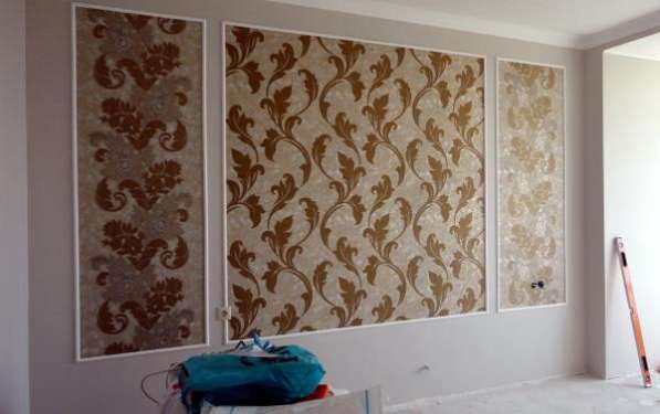 Поклейка обоев, подготовка стен в Санкт-Петербурге фото 5
